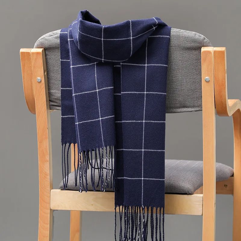 Новинка 2023, зимний мужской ш – обзор и цена Men Scarf Wool