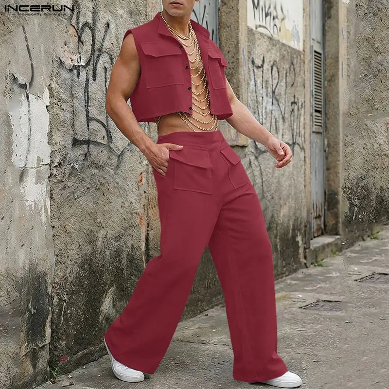 Мужской комплект INCERUN: одно – обзор и цена Men'S Fashion For 2026