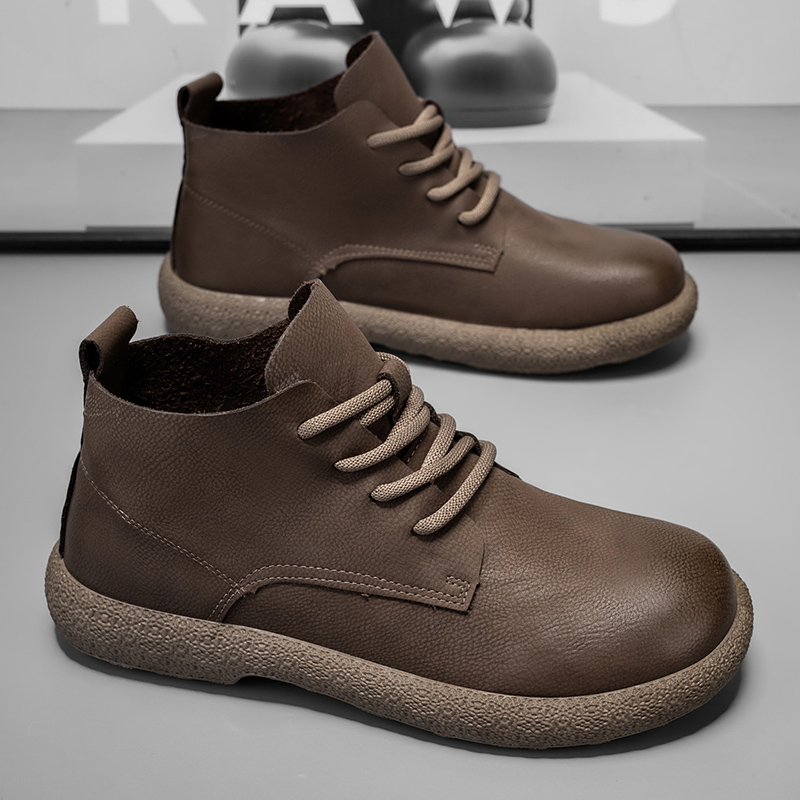 Мужские ботильоны Коричневые к – обзор и цена Men'S Fashion Footwear