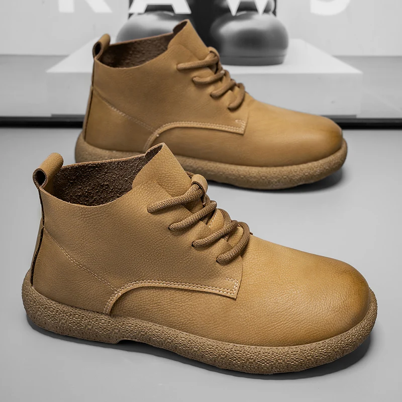Мужские ботильоны Коричневые к – обзор и цена Men'S Fashion Footwear
