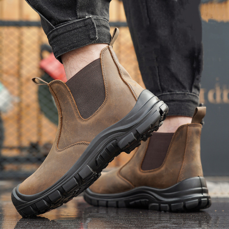 Мужские модные стальные носки  – обзор и цена Men'S Fashion Footwear