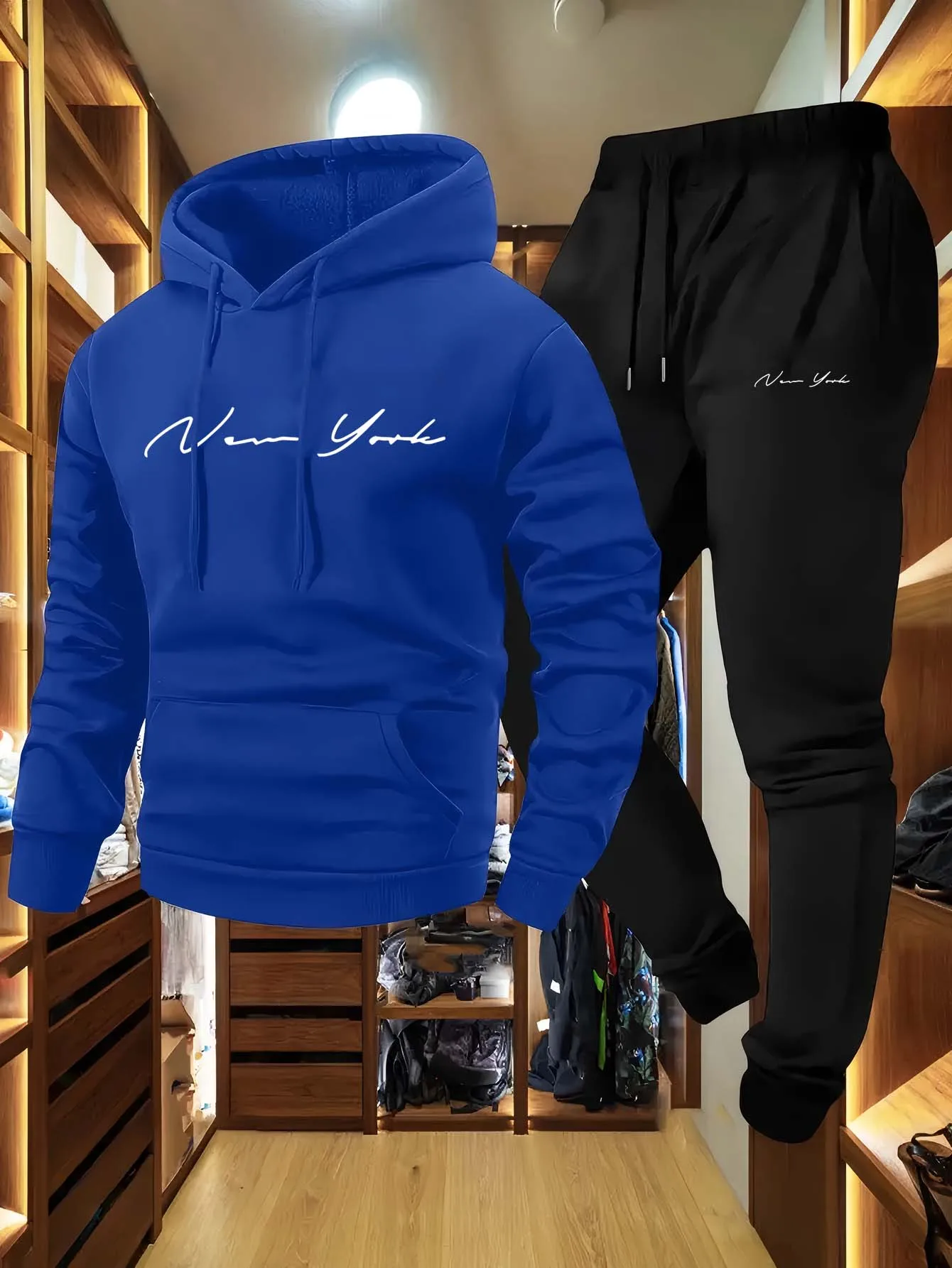 Мужской комплект: мягкая толст – обзор и цена Streetwear Hoodie