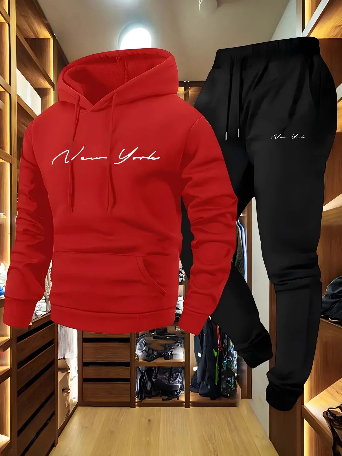 Мужской комплект: мягкая толст – обзор и цена Streetwear Hoodie