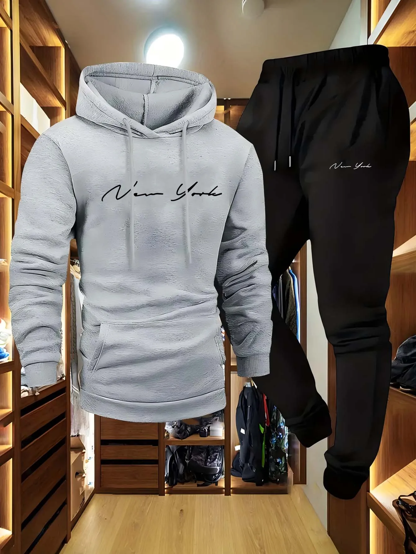 Мужской комплект: мягкая толст – обзор и цена Streetwear Hoodie