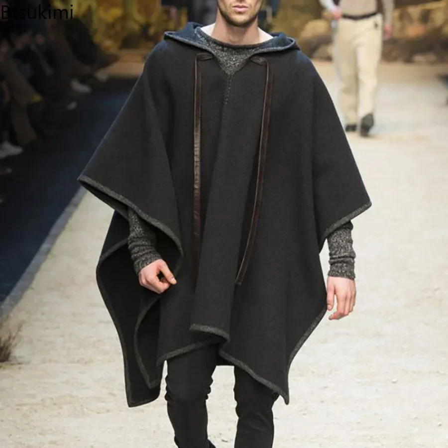 Новинка 2025, мужские осенне-з – обзор и цена Men Scarf Wool