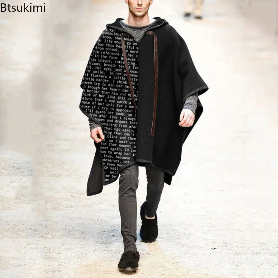 Новинка 2025, мужские осенне-з – обзор и цена Men Scarf Wool