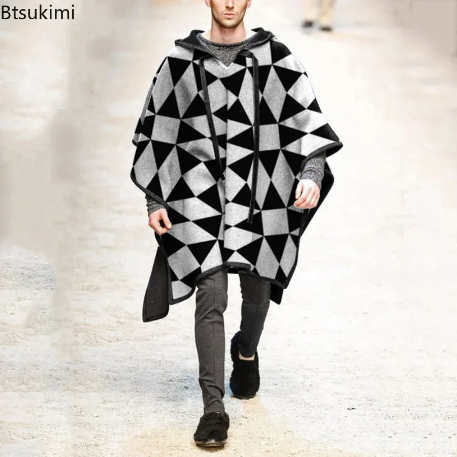 Новинка 2025, мужские осенне-з – обзор и цена Men Scarf Wool