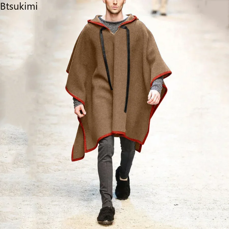 Новинка 2025, мужские осенне-з – обзор и цена Men Scarf Wool