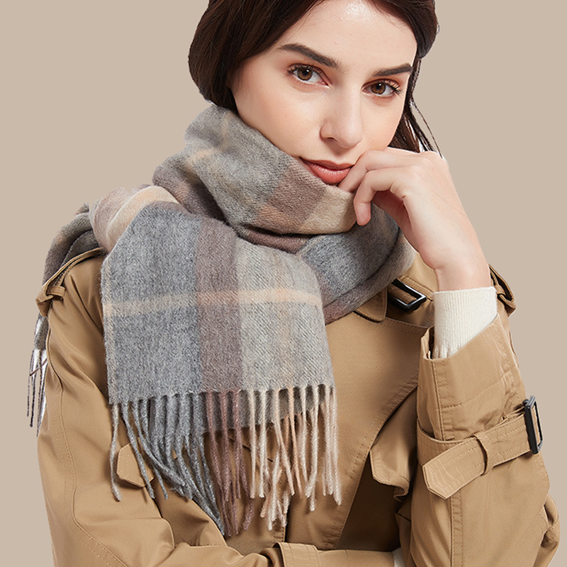 2025 высокопроизводительные кр – обзор и цена Men Scarf Wool