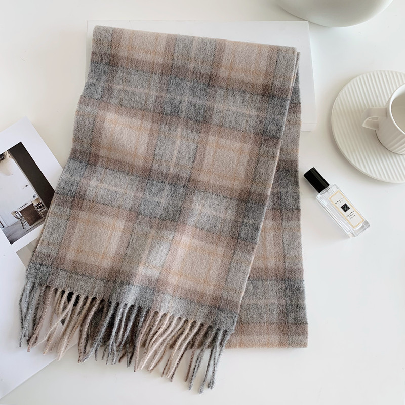 2025 высокопроизводительные кр – обзор и цена Men Scarf Wool