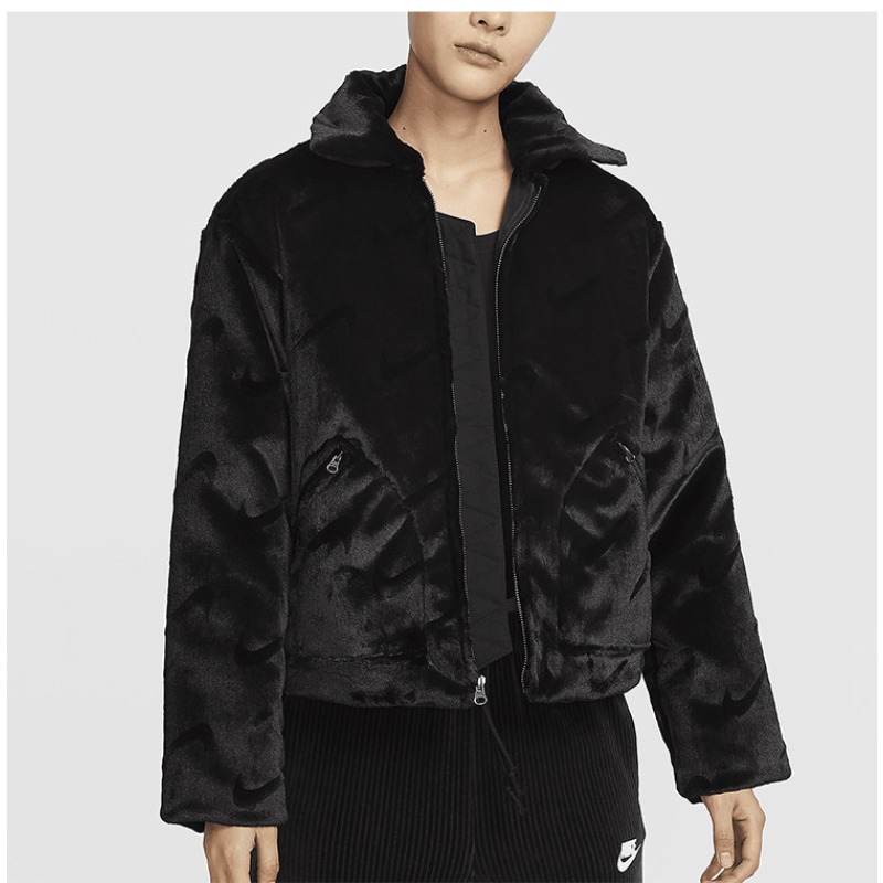 Флисовая куртка Nike с начесом – обзор и цена Sherpa Jacket Fleece