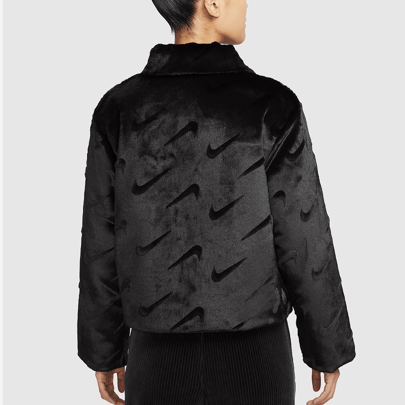 Флисовая куртка Nike с начесом – обзор и цена Sherpa Jacket Fleece