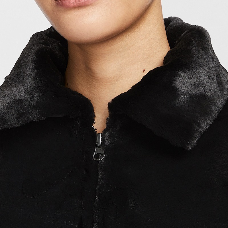 Флисовая куртка Nike с начесом – обзор и цена Sherpa Jacket Fleece