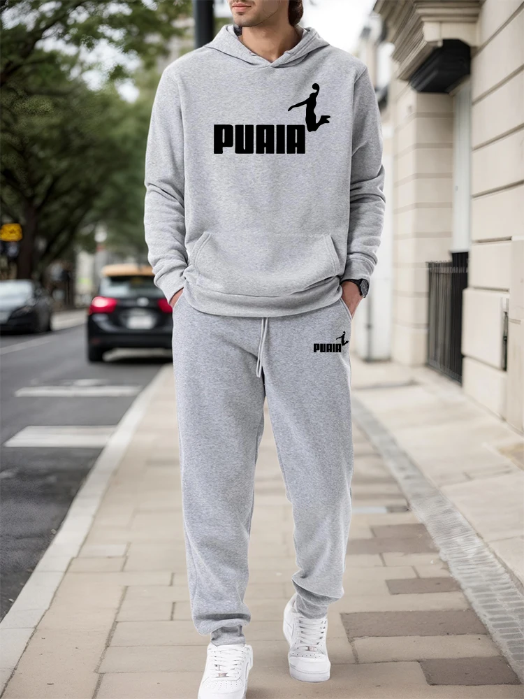 Мужской комплект: худи и брюки – обзор и цена Men'S Fashion Hoodies