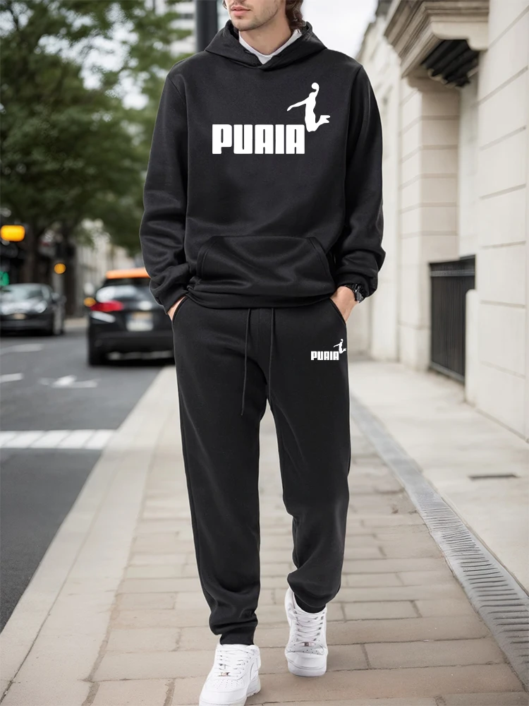 Мужской комплект: худи и брюки – обзор и цена Men'S Fashion Hoodies