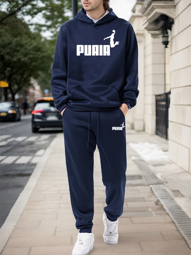 Мужской комплект: худи и брюки – обзор и цена Men'S Fashion Hoodies