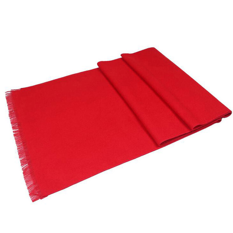 Модный зимний однотонный мужск – обзор и цена Men Scarf Wool