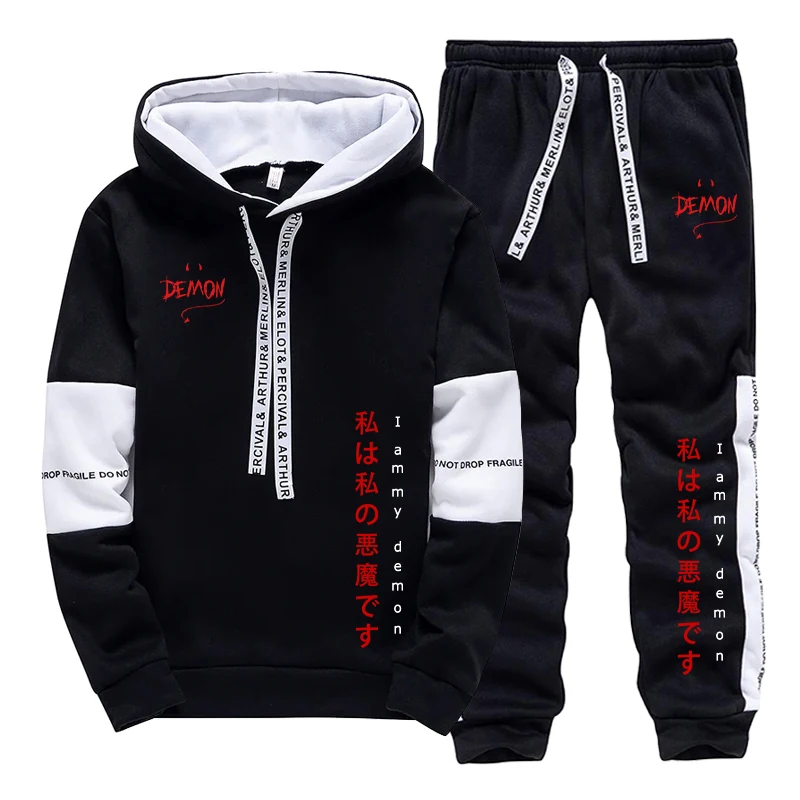Новинка 2026: Комплект из 2 пр – обзор и цена Men'S Fashion Hoodies