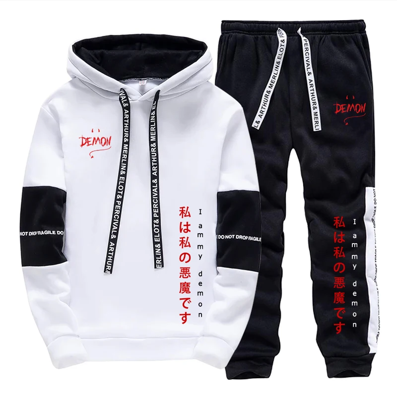 Новинка 2026: Комплект из 2 пр – обзор и цена Men'S Fashion Hoodies