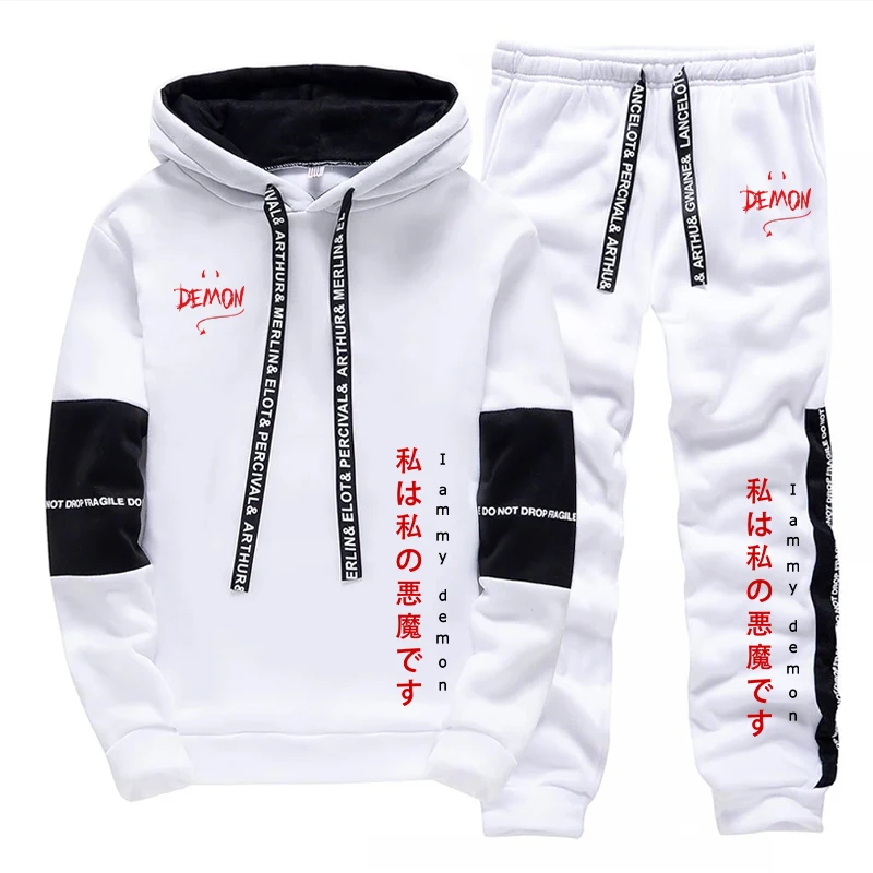Новинка 2026: Комплект из 2 пр – обзор и цена Men'S Fashion Hoodies