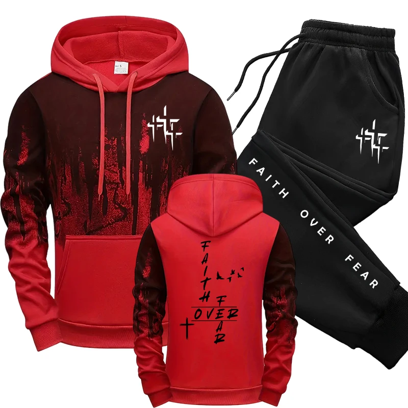 Мужской спортивный костюм-двой – обзор и цена Men'S Fashion Hoodies