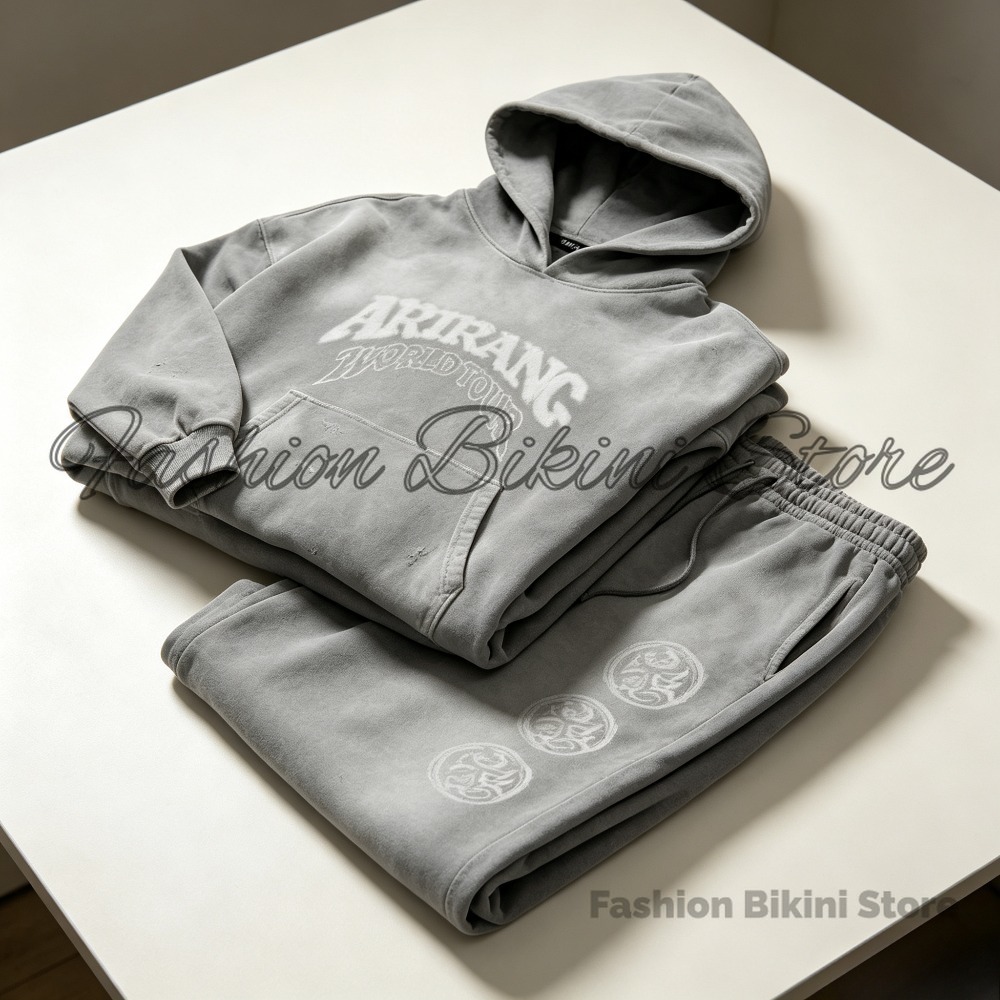 НОВИНКА: Серый ретро-худи с 3D – обзор и цена Streetwear Hoodie