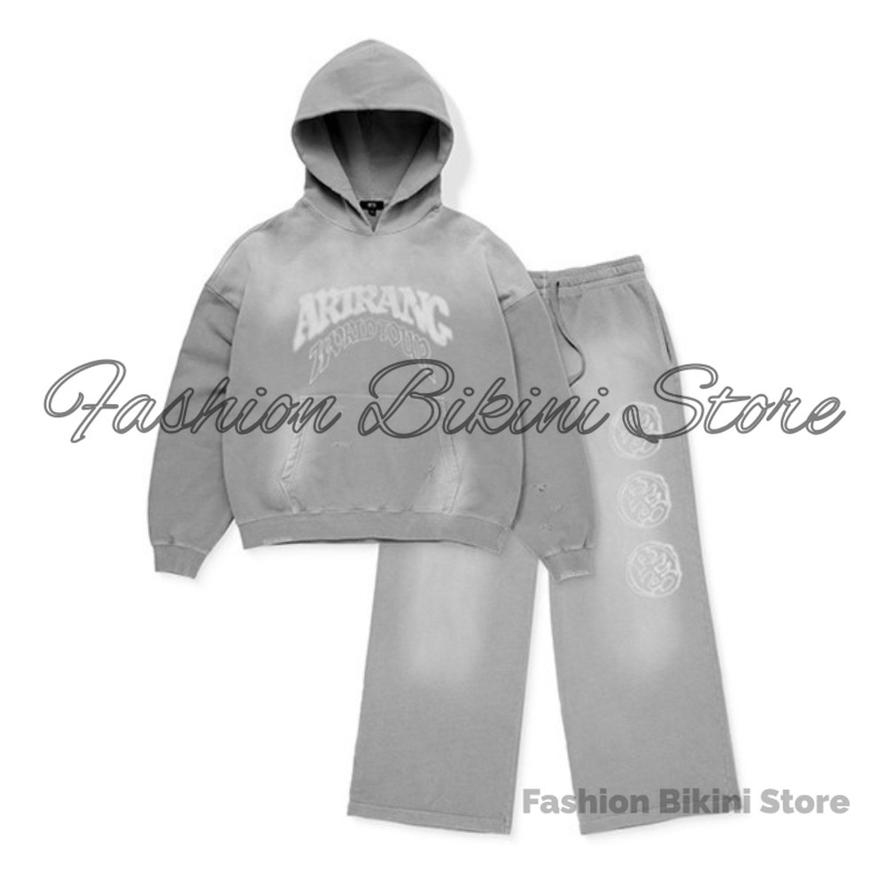 НОВИНКА: Серый ретро-худи с 3D – обзор и цена Streetwear Hoodie