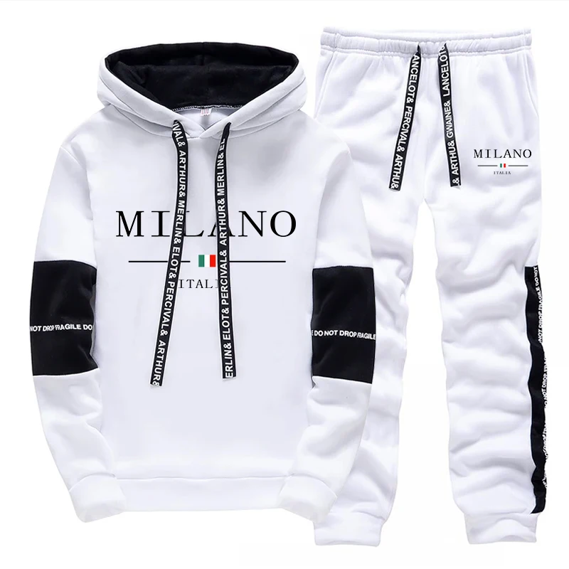 Мужской комплект: худи и брюки – обзор и цена Men'S Fashion Hoodies