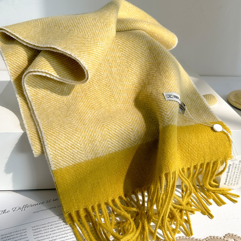 Шарф из 100% чистой шерсти для – обзор и цена Men Scarf Wool
