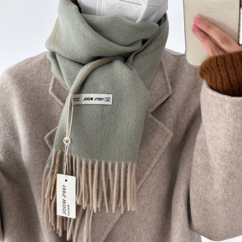 Элегантный шарф хорошего качес – обзор и цена Men Scarf Wool