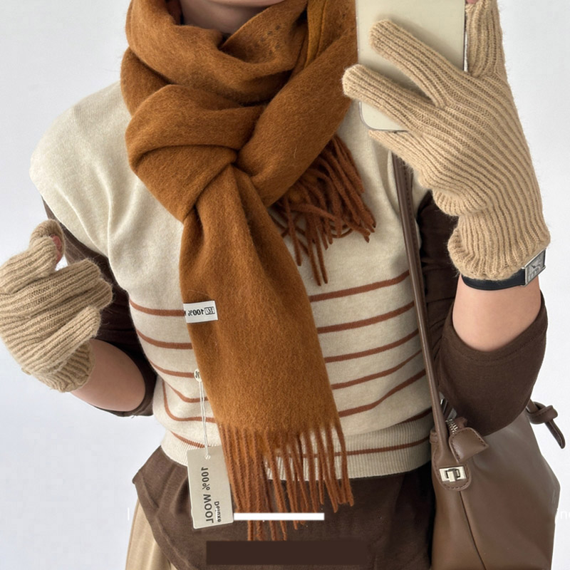 Элегантный шарф хорошего качес – обзор и цена Men Scarf Wool