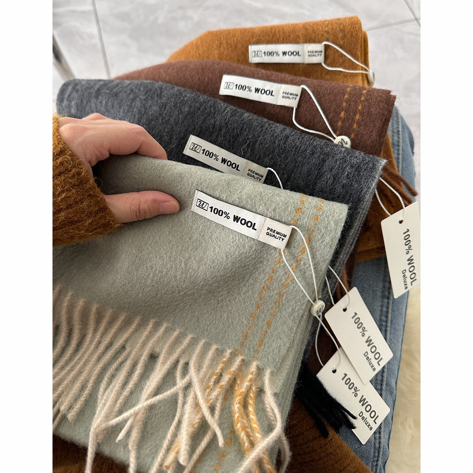 Элегантный шарф хорошего качес – обзор и цена Men Scarf Wool