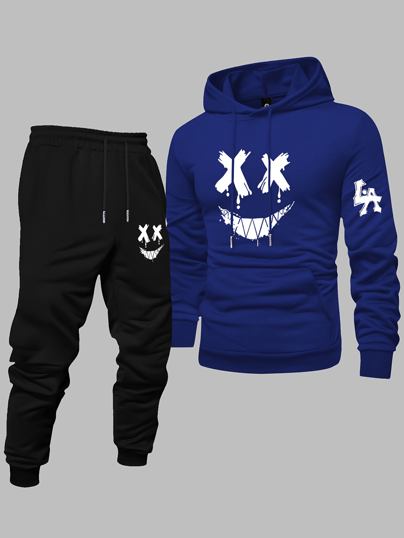 Мужской модный спортивный кост – обзор и цена Streetwear Hoodie