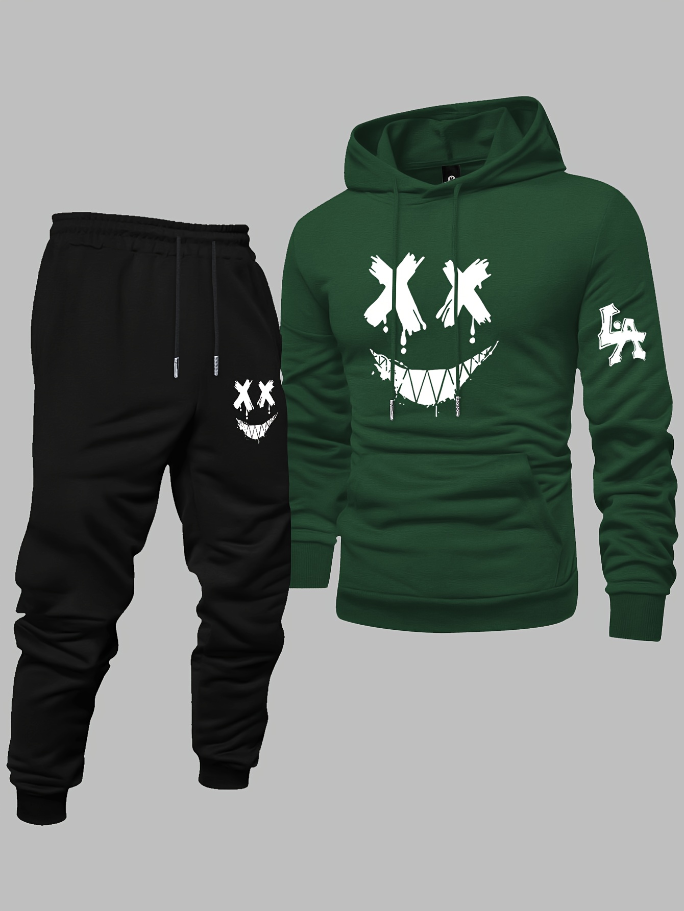 Мужской модный спортивный кост – обзор и цена Streetwear Hoodie