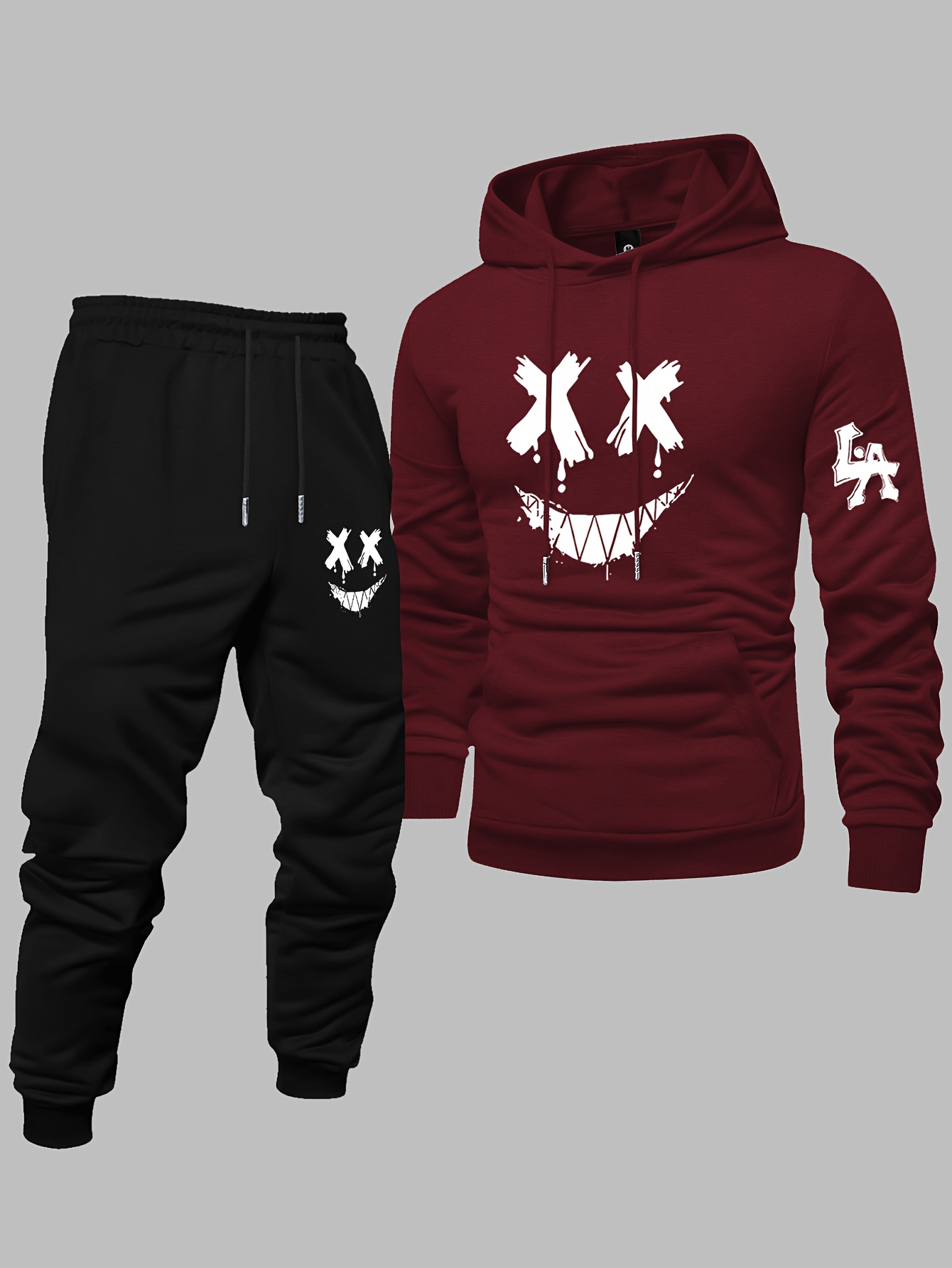 Мужской модный спортивный кост – обзор и цена Streetwear Hoodie