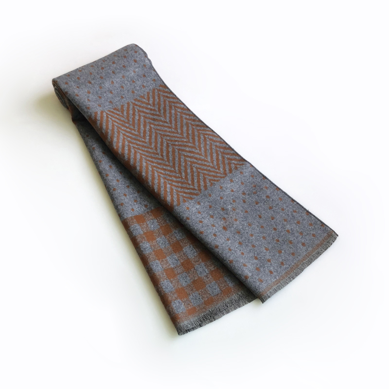 Модные Повседневные дизайнерск – обзор и цена Men Scarf Wool