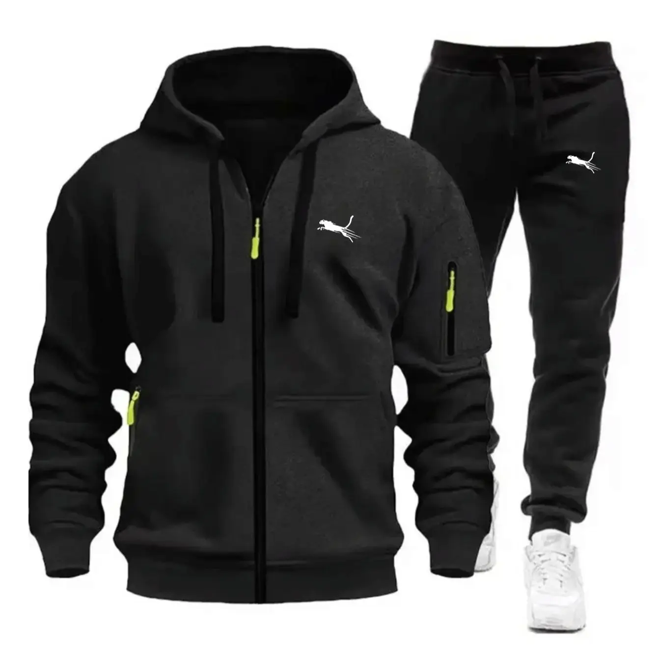 Мужской повседневный спортивны – обзор и цена Streetwear Hoodie