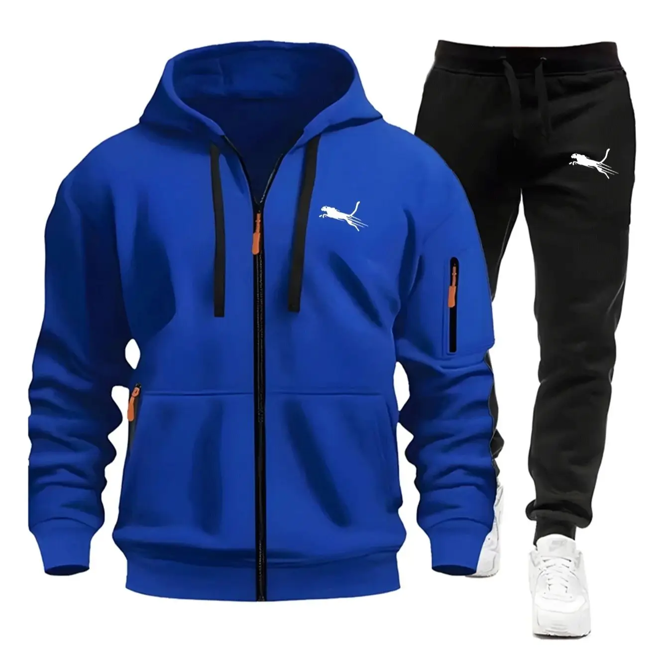 Мужской повседневный спортивны – обзор и цена Streetwear Hoodie