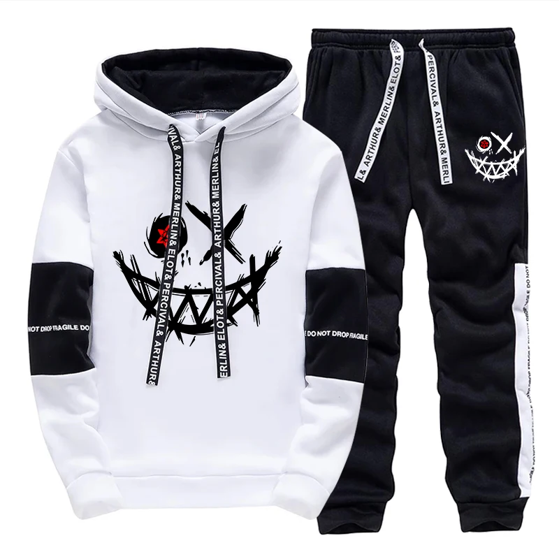 Мужской комплект: худи и брюки – обзор и цена Men'S Fashion Hoodies