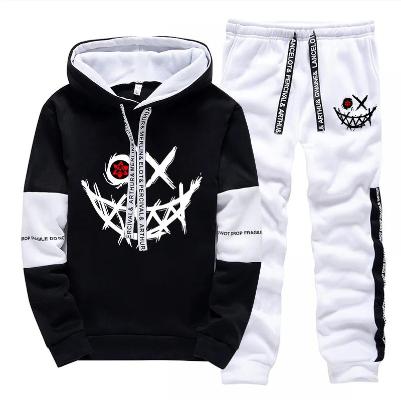 Мужской комплект: худи и брюки – обзор и цена Men'S Fashion Hoodies