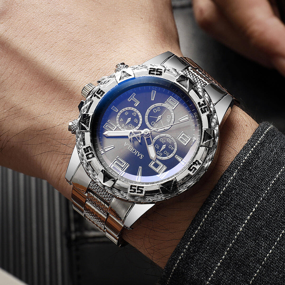 1 шт., загадочные часы-сюрприз – обзор и цена Mens Fashion Watch