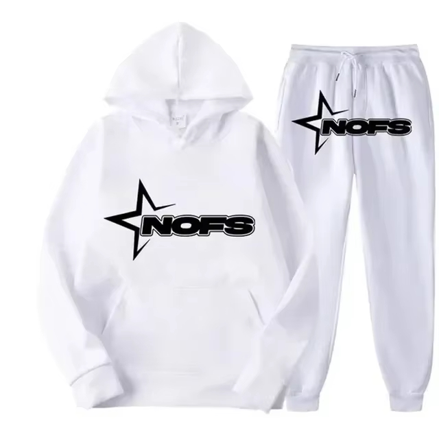 Мужской спортивный костюм 2026 – обзор и цена Streetwear Hoodie