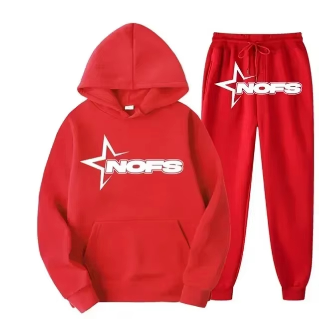 Мужской спортивный костюм 2026 – обзор и цена Streetwear Hoodie