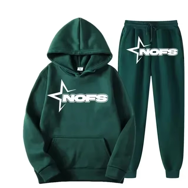 Мужской спортивный костюм 2026 – обзор и цена Streetwear Hoodie