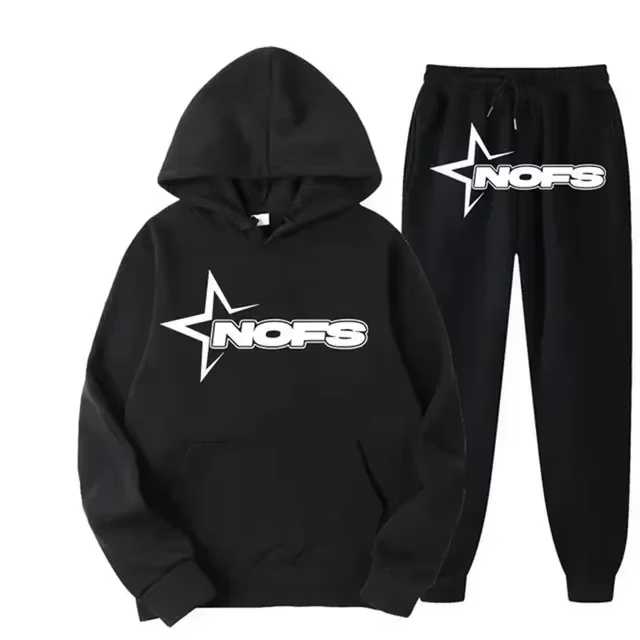 Мужской спортивный костюм 2026 – обзор и цена Streetwear Hoodie