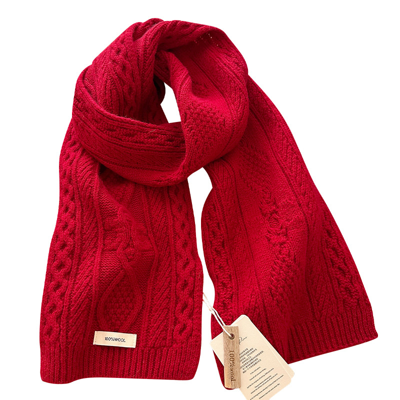 Роскошный шарф из 100% шерсти, – обзор и цена Men Scarf Wool