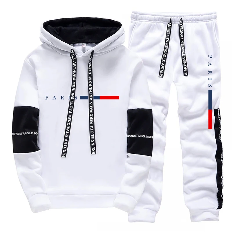 Мужской комплект: худи и брюки – обзор и цена Men'S Fashion Hoodies