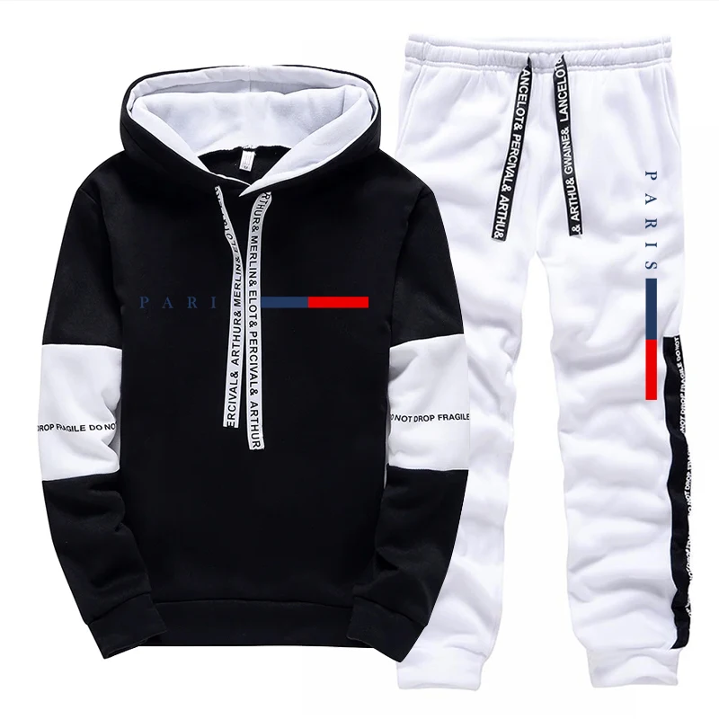 Мужской комплект: худи и брюки – обзор и цена Men'S Fashion Hoodies