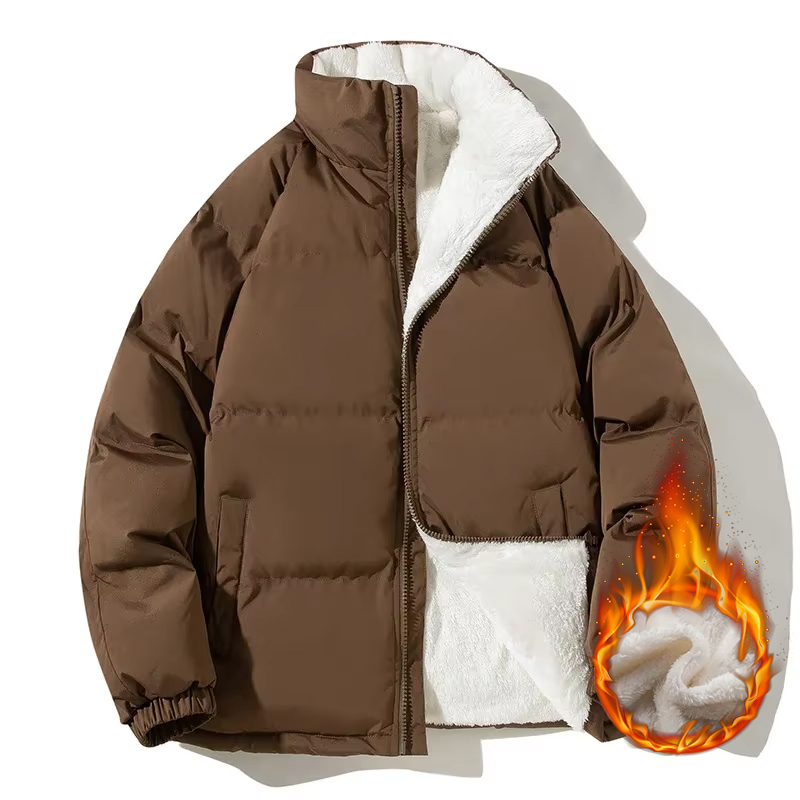 Пара стилей, утепленные теплые – обзор и цена Sherpa Jacket Fleece