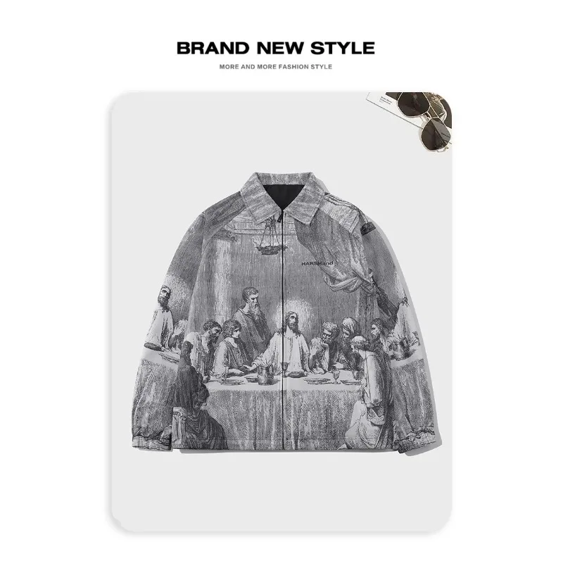 Осенняя мужская куртка большог – обзор и цена Sherpa Jacket Fleece